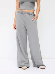 CDR Wide Leg Sweatpant