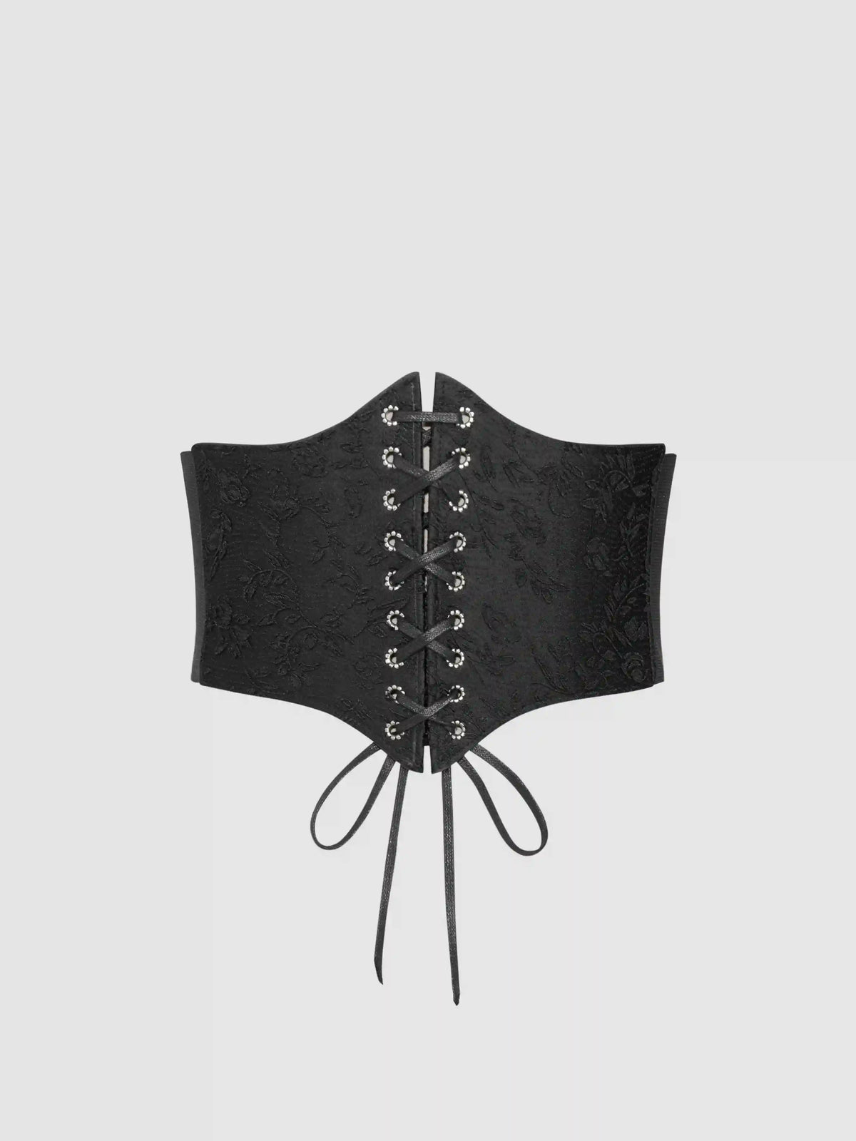 Lace Up Corset Belt