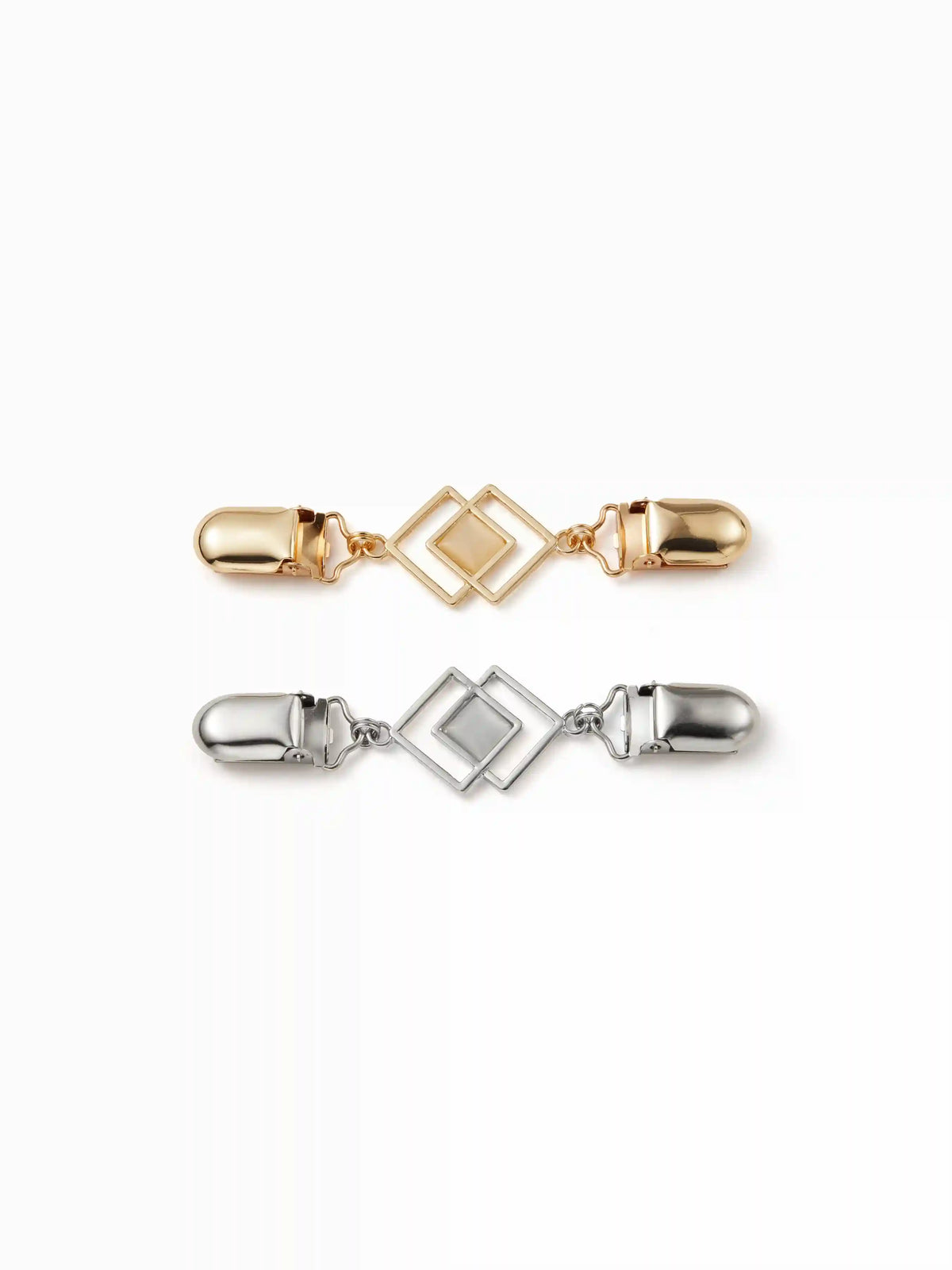 2PCS KNOT SWEATER CLIP