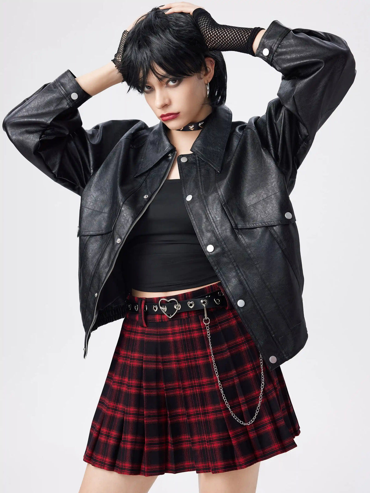 Strapless Ruched Crop Top
