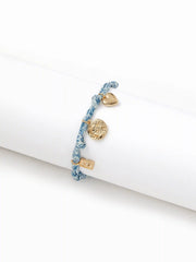 HEART & MOON BRACELET