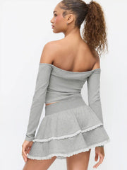 Polly Pocket™️ X Cider - Cloudy Daze Skirt