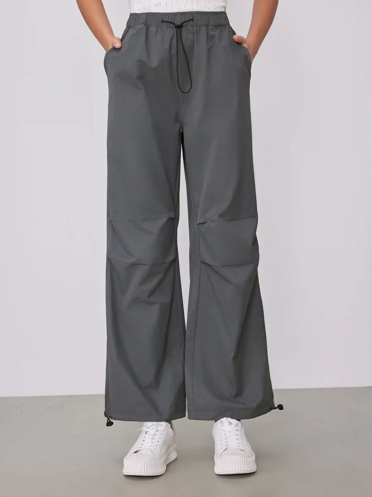 Drawstring Utility Pants
