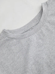 Round Neckline Tee