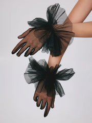 Tulle Gloves