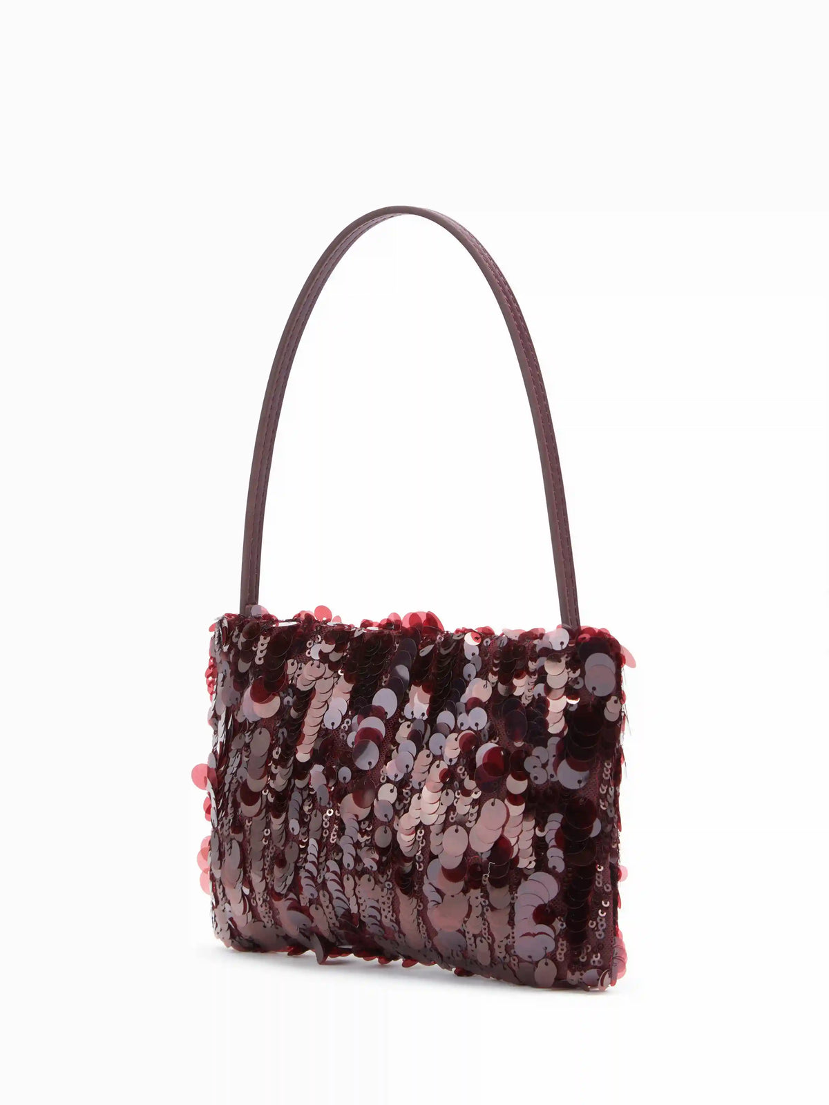SEQUIN SHOULDER BAG