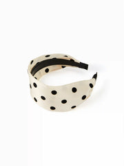 POLKA DOT HEADBAND