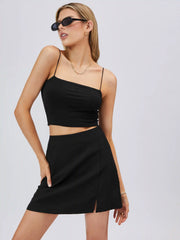 Solid Classic Crop Top