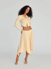 CDR Cardi and Midi Skirt Set