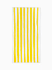 TWO-TONE STRIPE TOWEL