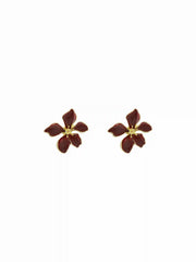 FLORAL STUD EARRINGS