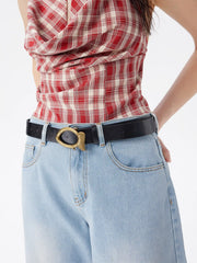 FISH BUCKLE BELT
