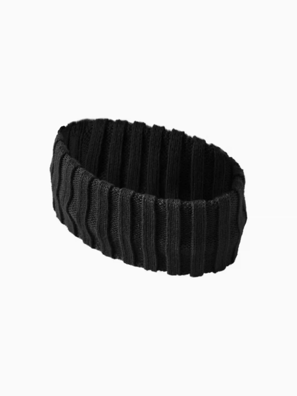 SOLID KNITTED HEADBAND