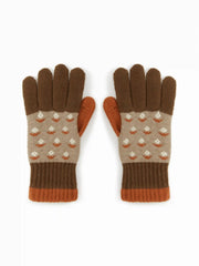 KNITTED GLOVES