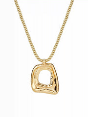 GEOMETRIC PENDANT NECKLACE