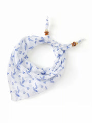 LEAF & FLORAL SCARF