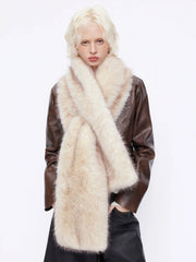 FUZZY SCARF