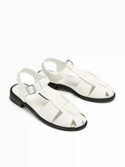 ADJUSTABLE STRAP SANDALS