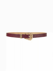 ENGRAVED BUCKLE BELT