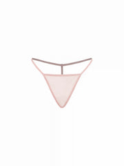 Sweetheart Floral Lace Bowknot Lace Up Lingerie With Thong Set