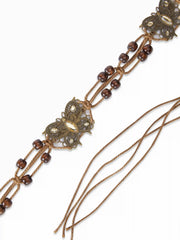 BUTTERFLY ROPE BELT
