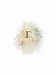 STARFISH & FLOWER HAIR CLAW
