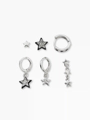 STAR EARRINGS SET