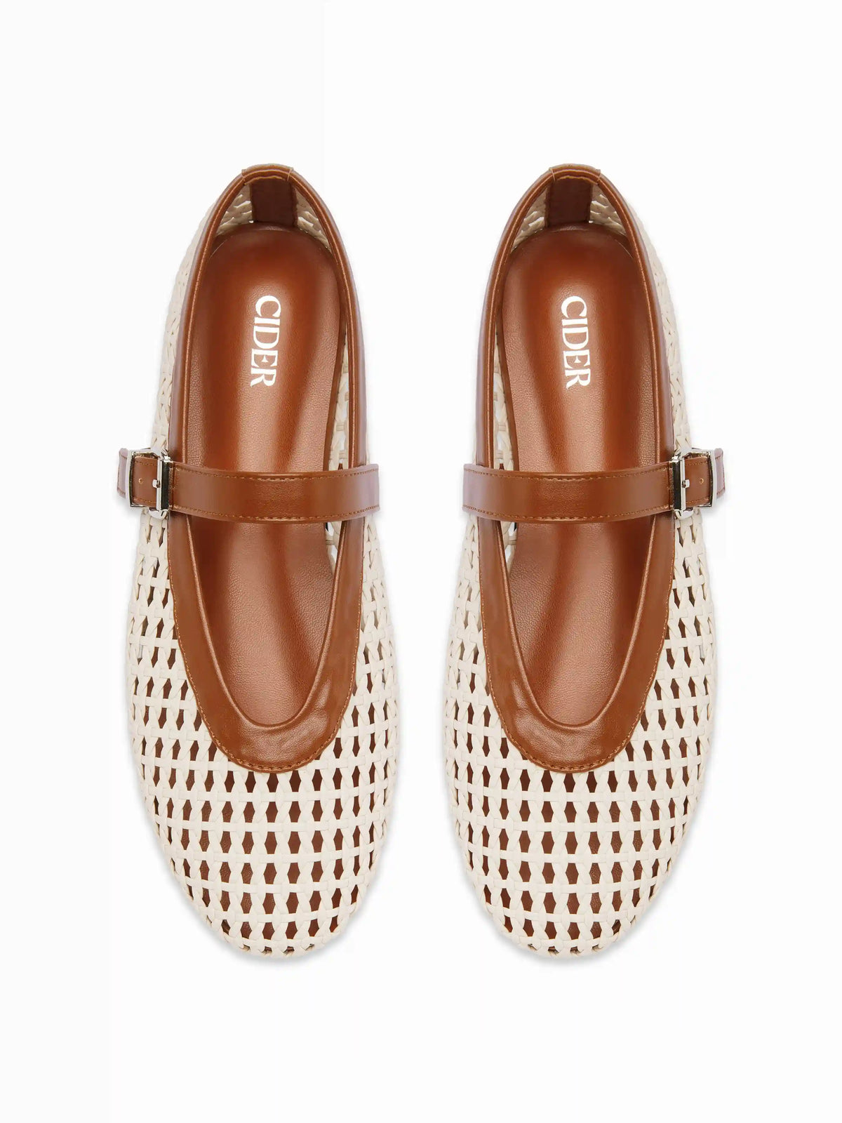 WOVEN STRAP FLATS