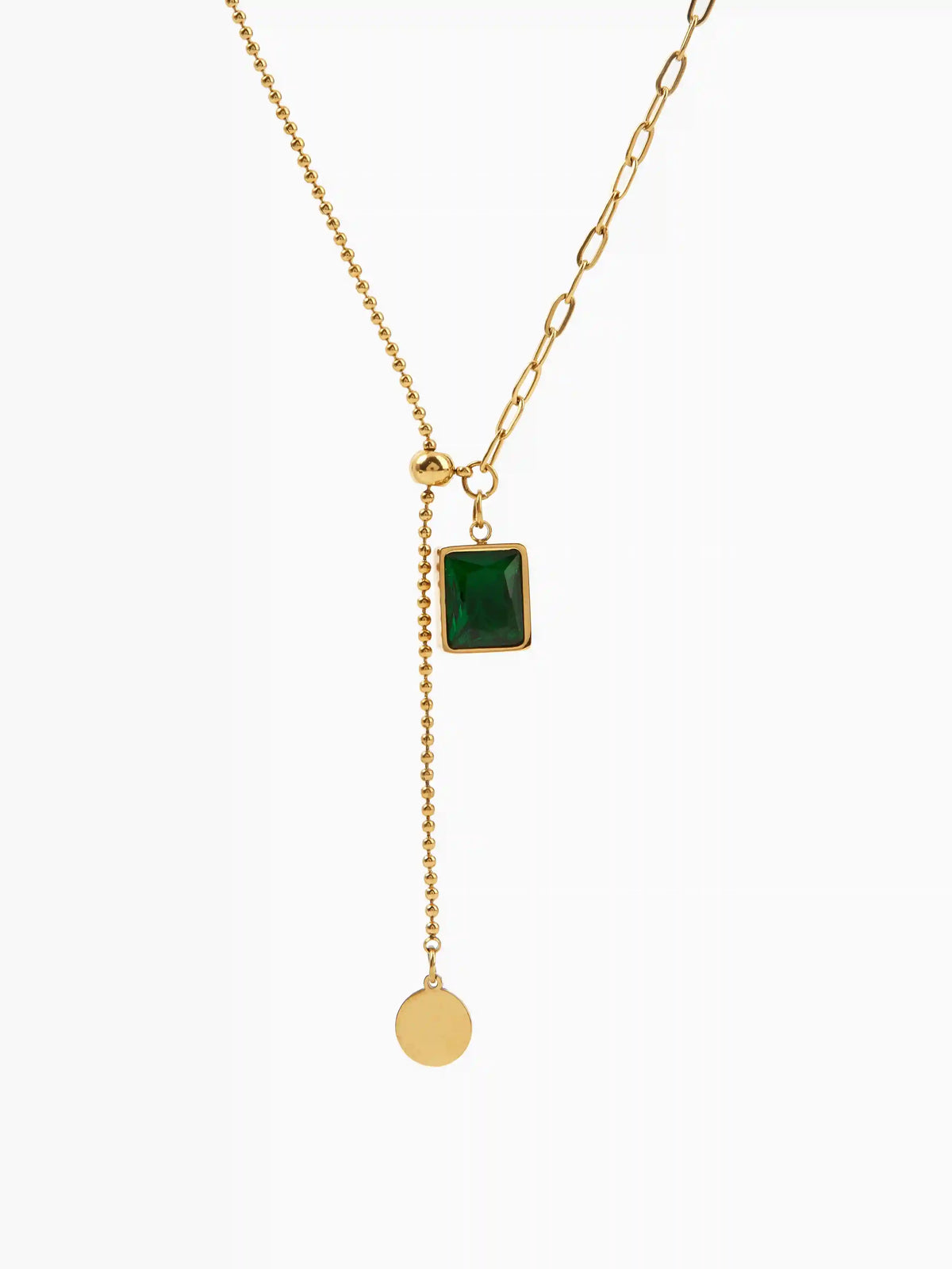 Gemstone Pendant Necklace