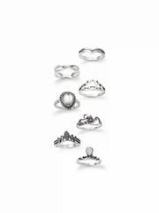 7PCS RING SET