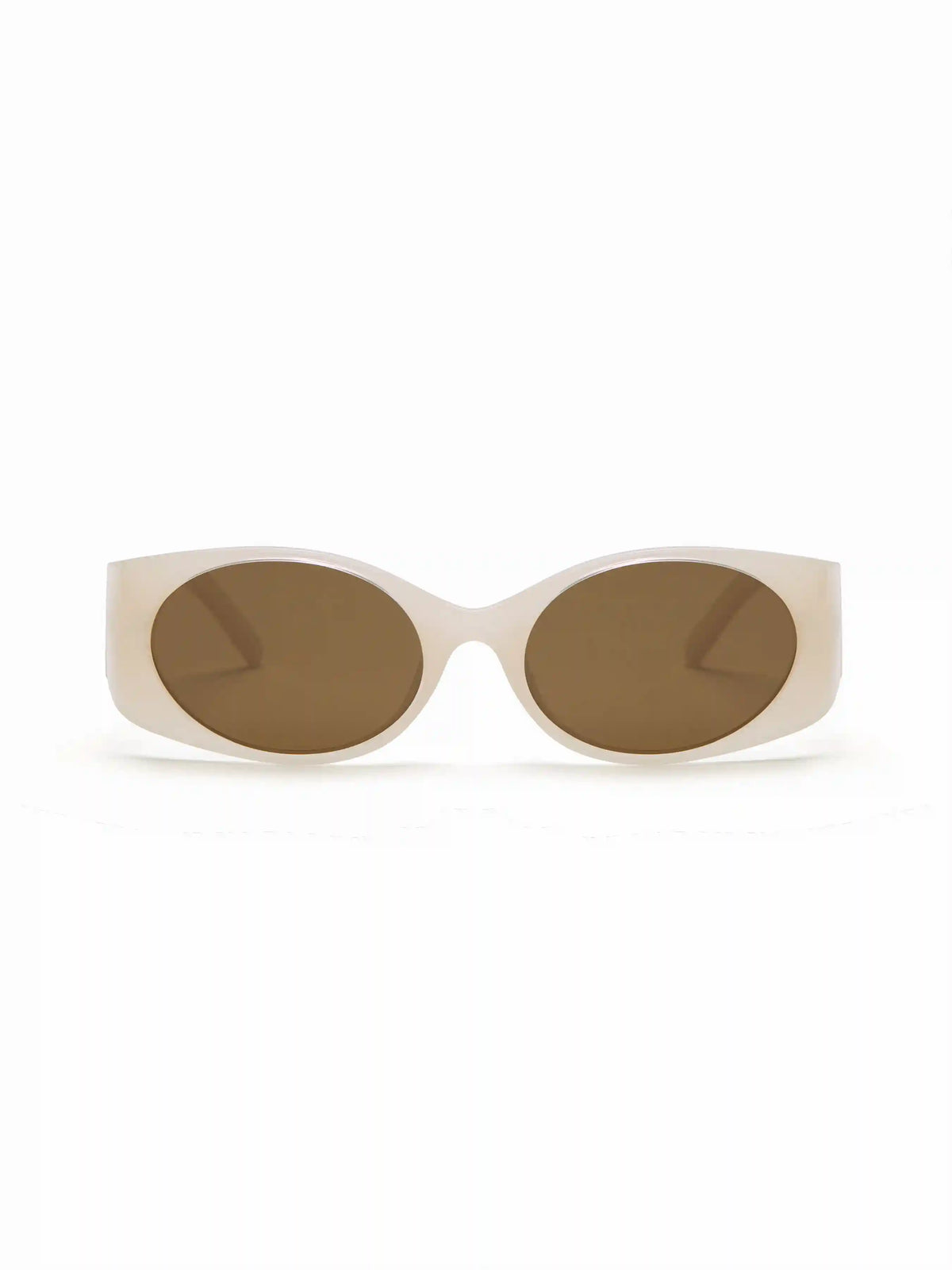 OVAL FRAME FASHION GLASSES