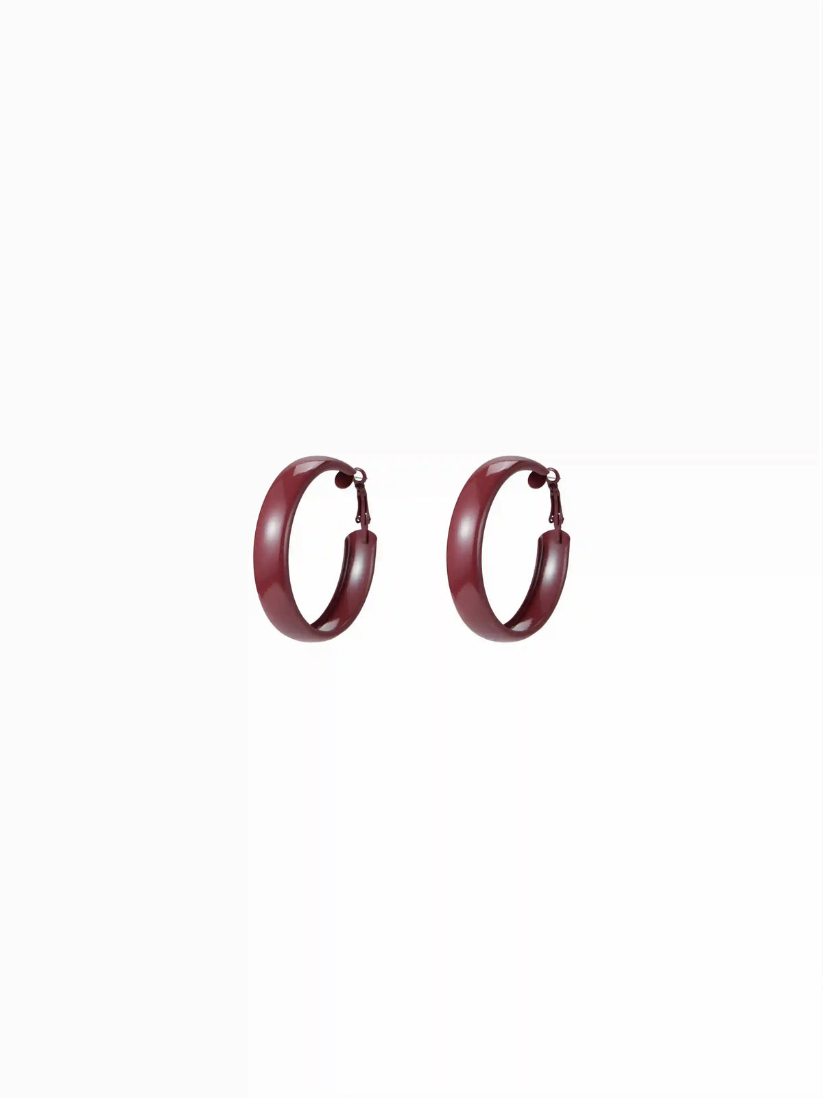 CIRCLE HOOP EARRINGS