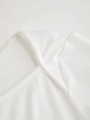 Boat Neck Long Sleeve Tee