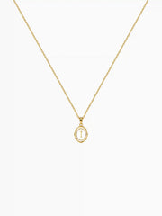 26-LETTER PENDANT NECKLACE