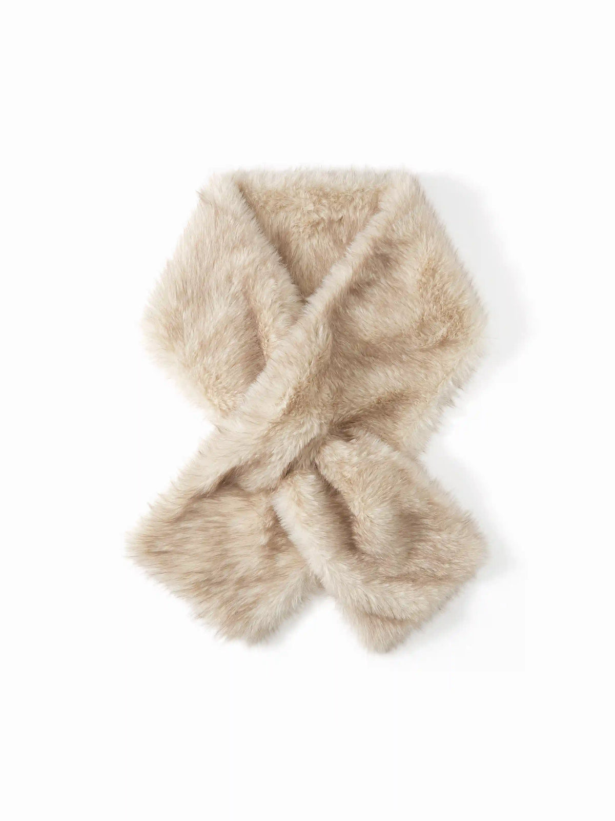 FUZZY SCARF
