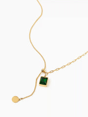 Gemstone Pendant Necklace