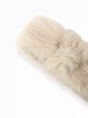 FUZZY HAIRBAND