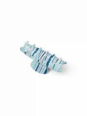 STRIPED HAIR CLAW