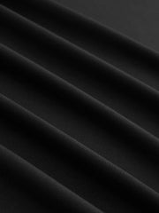 Boat Neck Metal Detail Ruched Maxi Dress