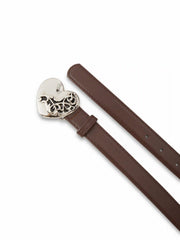 HEART BUCKLE BELT