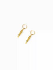FISH DROP EARRINGS