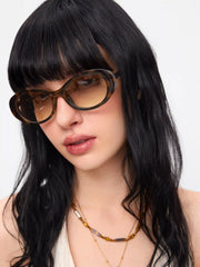 OVAL FRAME GLASSES