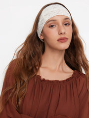 FLORAL LACE HEADBAND