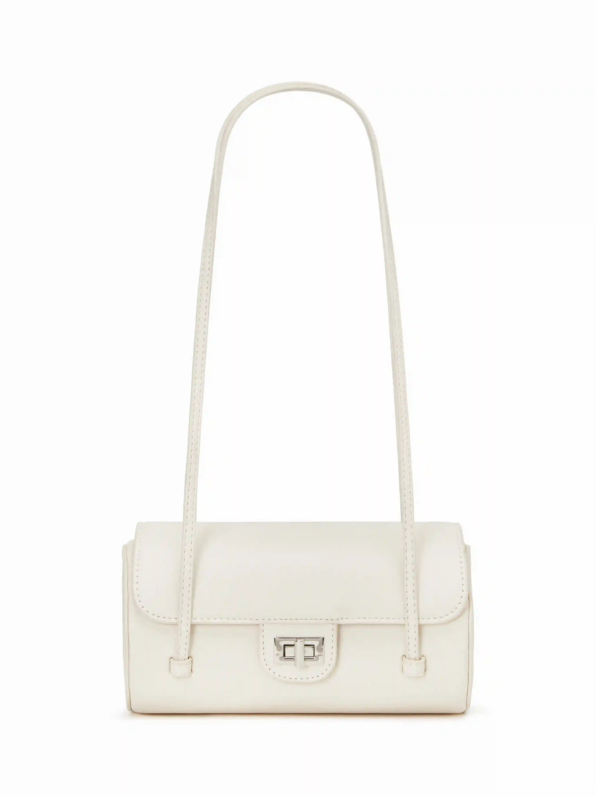 BUCKLE SHOULDER BAG