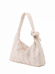 FLORAL SHOULDER BAG
