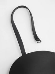 Front Cut Out Push Up Bralette