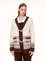 Tribal Buckle Up Cardigan