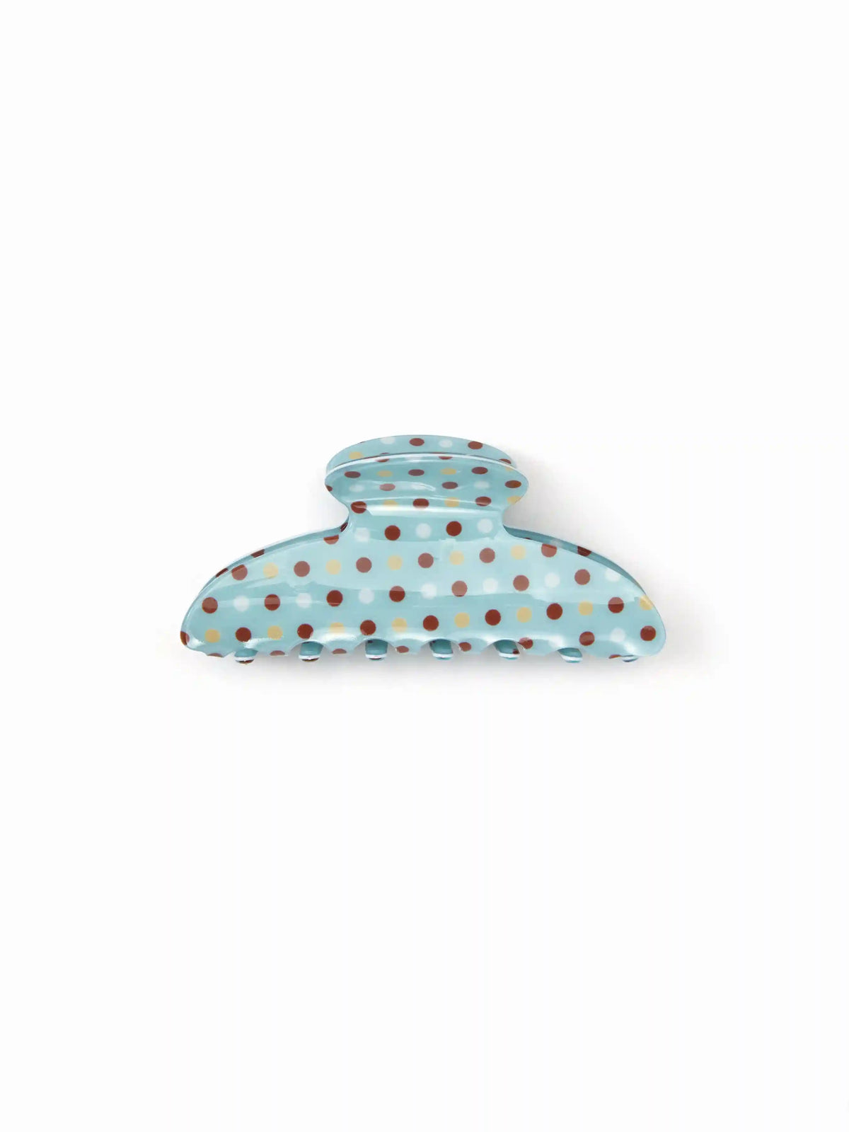 POLKA DOT HAIR CLAW