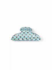 POLKA DOT HAIR CLAW