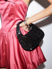 SEQUIN  HANDBAG